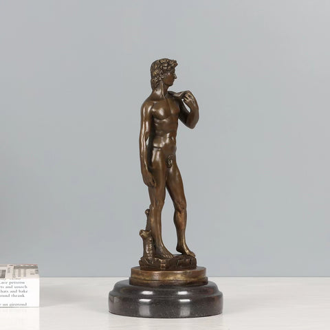 bronze david michelangelo