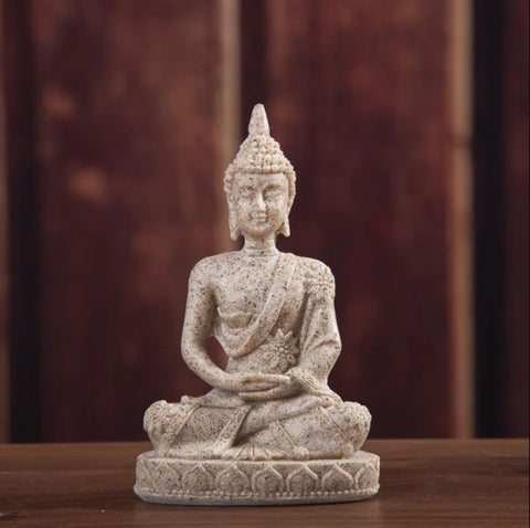 Statue de Bouddha sable 11 cm