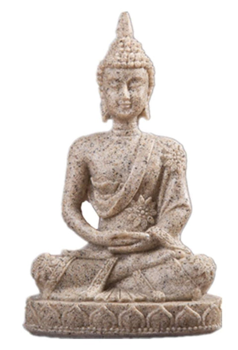 Statue de Bouddha sable 11 cm