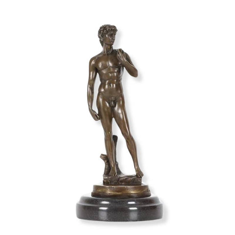 bronze david michelangelo