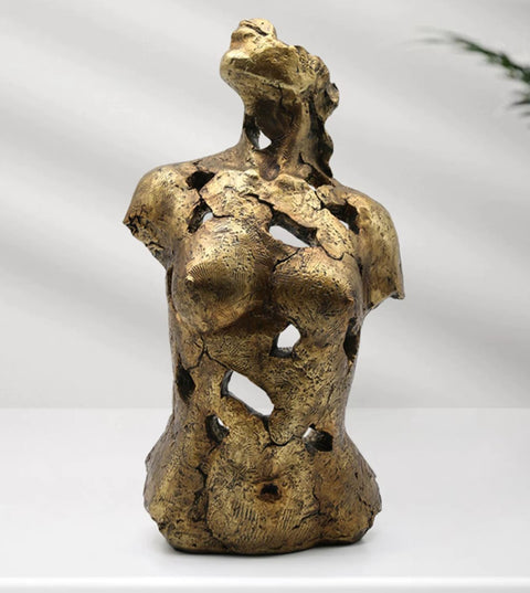 Buste femme en résine 27 cm