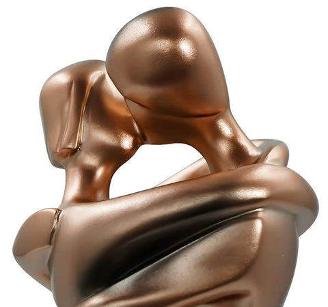 Statue couple passionné 25 cm