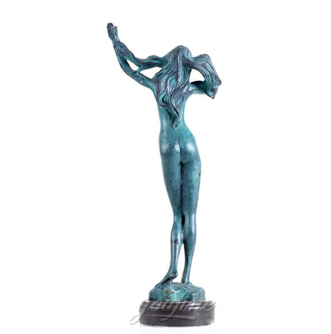 Statue Femme Nue en Bronze 37 cm