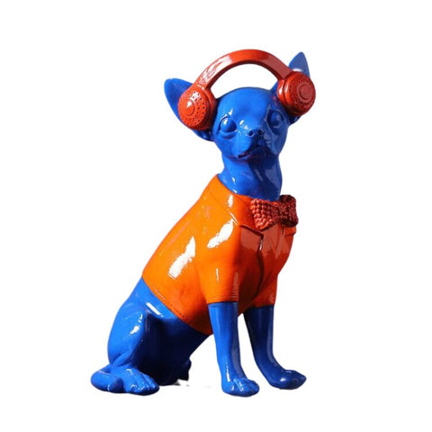 sculpture chihuahua