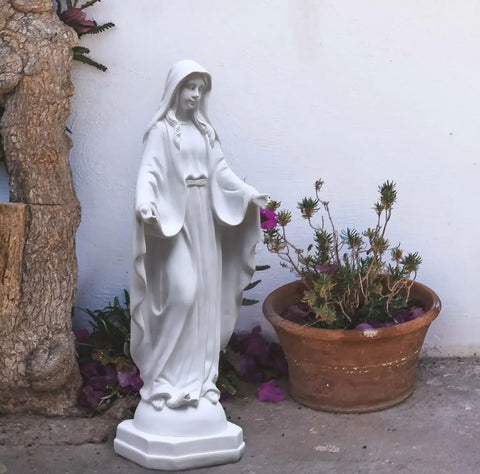 Statue Vierge Marie 30 cm