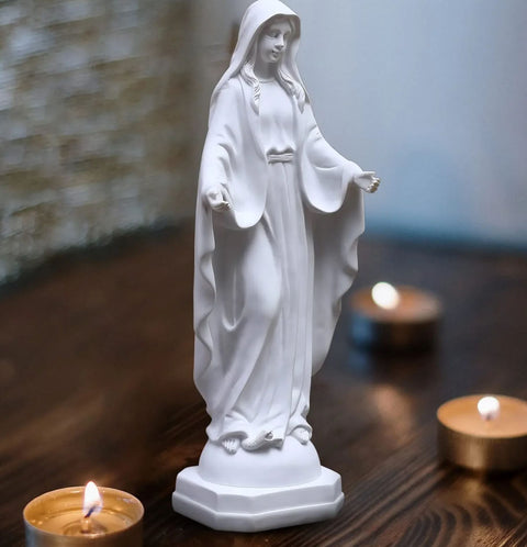 Statue Vierge Marie 30 cm