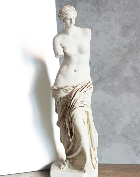 Statue Vénus de Milo en résine 15 cm