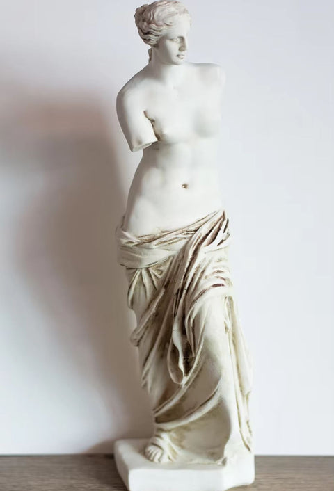 Statue Vénus de Milo en résine 15 cm