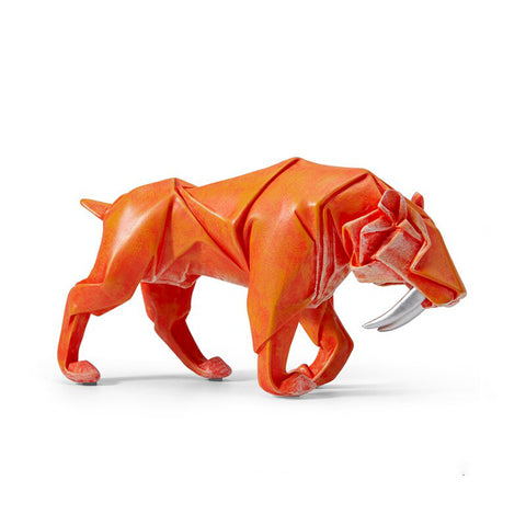 Statuette Tigre <br/> Origami