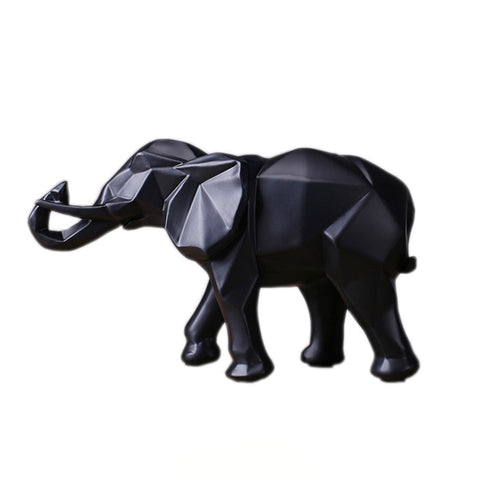 Statue Éléphant <br/> origani 15 cm