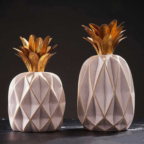 Sculpture Moderne <br/> Ananas Déco