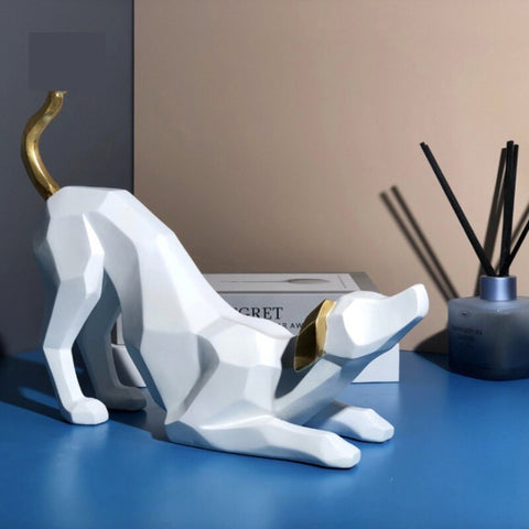 Statue Chien <br/> Origami