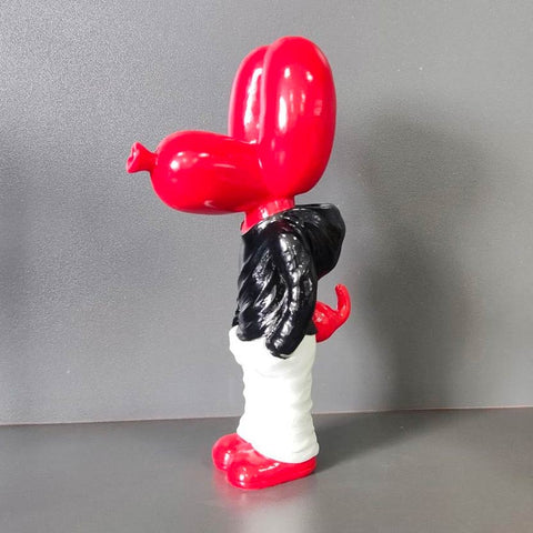 Statue Chien <br/> Sculpture Balloon Debout