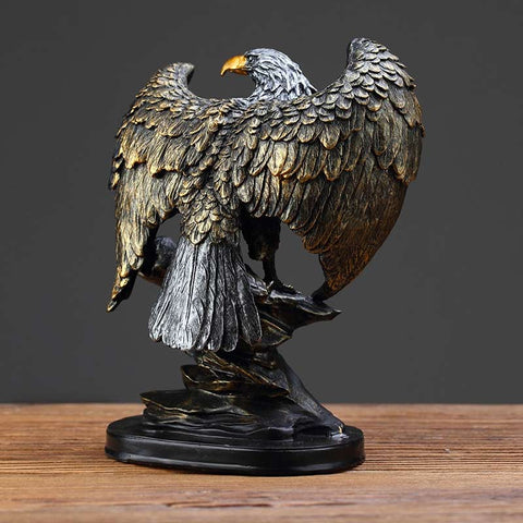 Statue Oiseau <br/> Statue Aigle