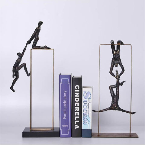 Statue Homme <br/> Acrobate Design