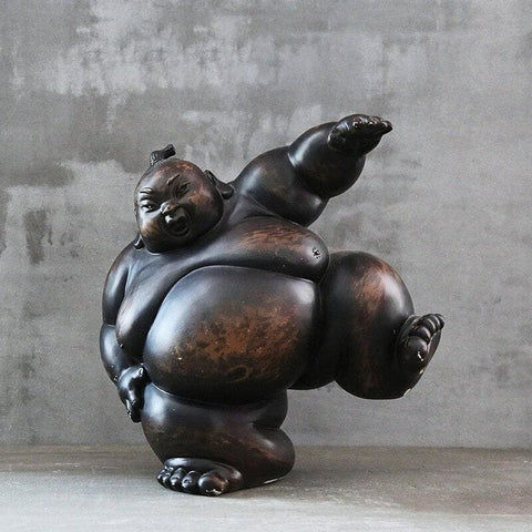 Statue Homme <br/> Sumo Japonais