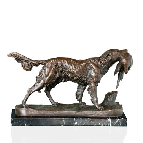 bronze moigniez chien