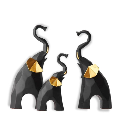 figurine elephant deco