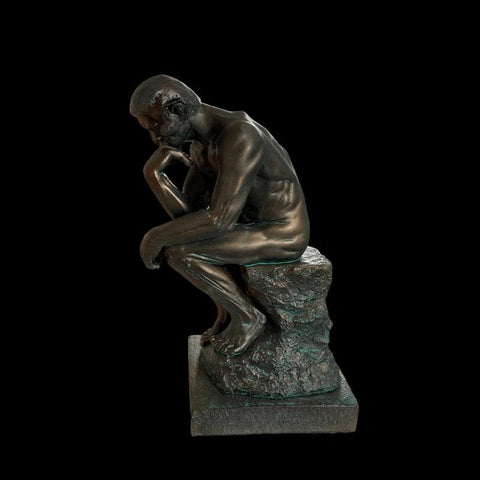 le penseur de rodin reproduction